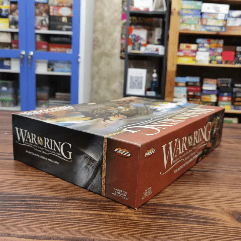 (Used บอร์ดเกมมือสอง) War of the Ring รูปที่ 4