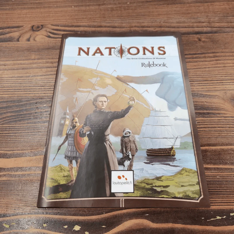 (Used บอร์ดเกมมือสอง) Nations รูปที่ 12