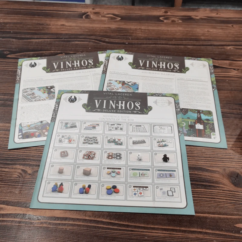 (Used บอร์ดเกมมือสอง) Vinhos Deluxe Edition รูปที่ 12