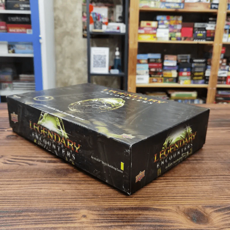 (Used บอร์ดเกมมือสอง) Legendary Encounters: An Alien Deck Building Game รูปที่ 3