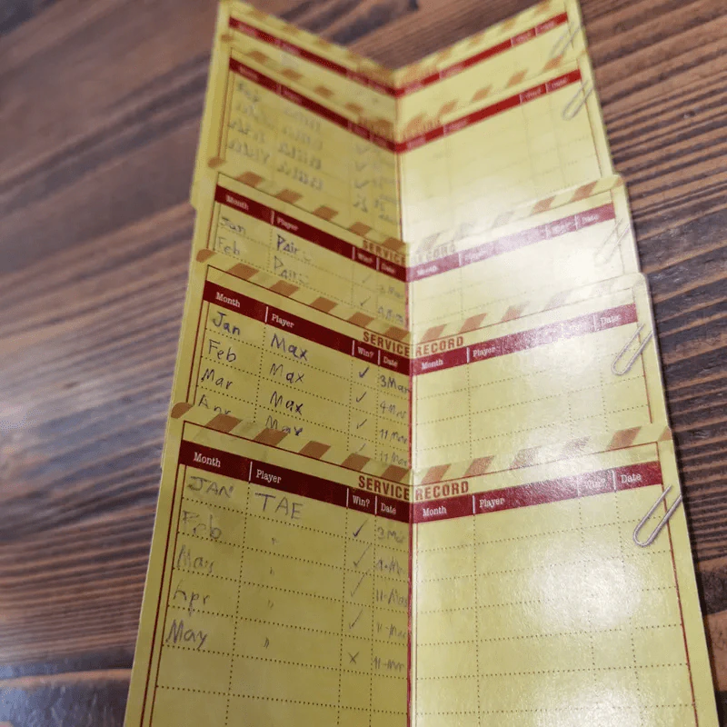(Used บอร์ดเกมมือสอง) Pandemic Legacy Season 1 รูปที่ 11