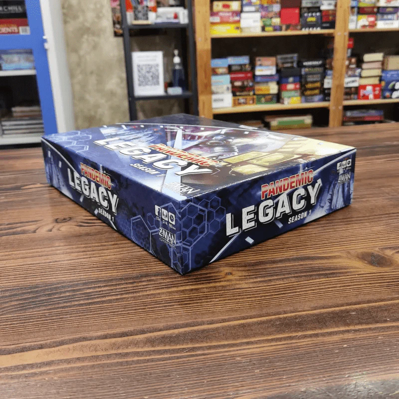 (Used บอร์ดเกมมือสอง) Pandemic Legacy Season 1 รูปที่ 3
