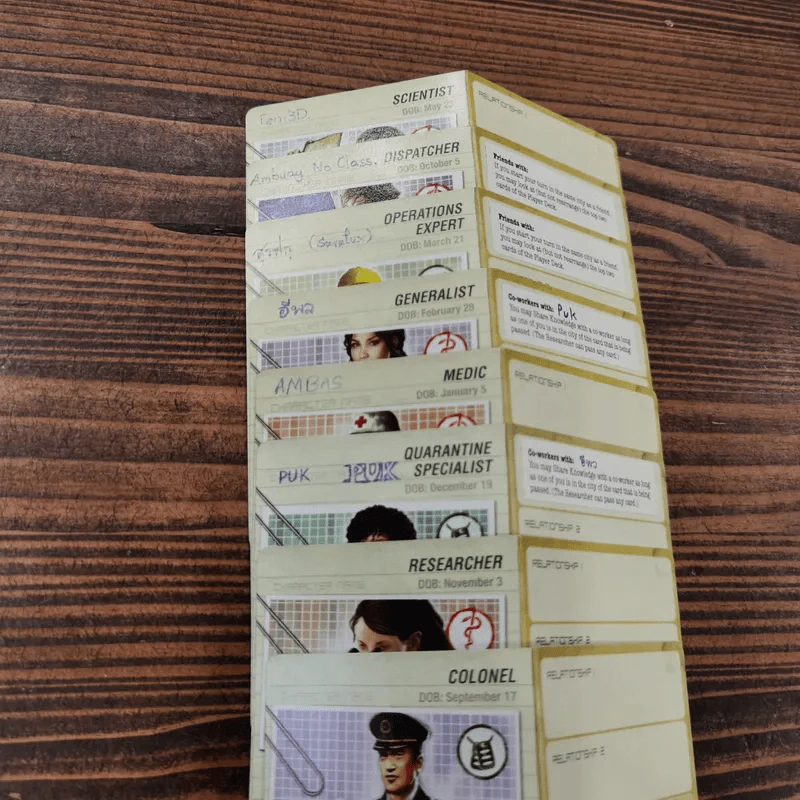 (Used บอร์ดเกมมือสอง) Pandemic Legacy Season 1 รูปที่ 10