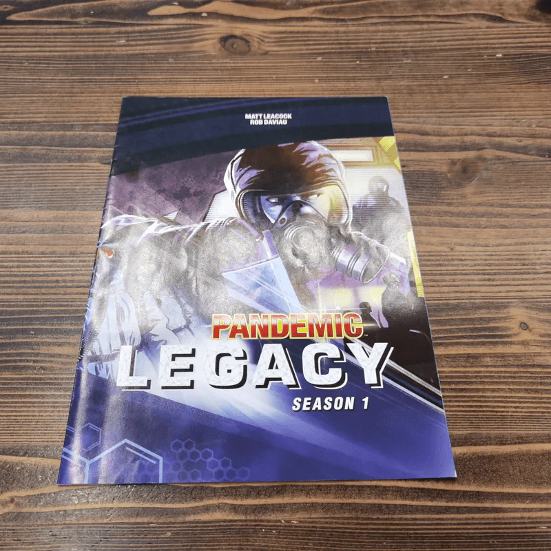 (Used บอร์ดเกมมือสอง) Pandemic Legacy Season 1 รูปที่ 13