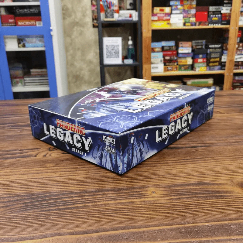 (Used บอร์ดเกมมือสอง) Pandemic Legacy Season 1 รูปที่ 2