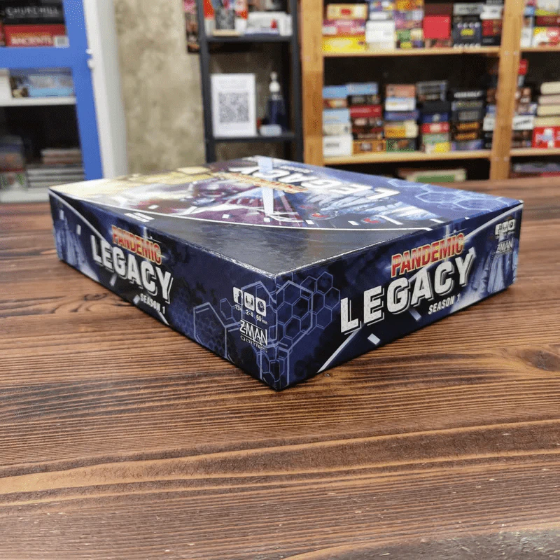 (Used บอร์ดเกมมือสอง) Pandemic Legacy Season 1 รูปที่ 5