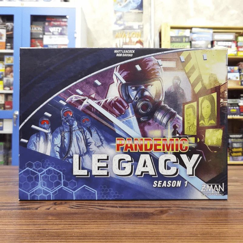 (Used บอร์ดเกมมือสอง) Pandemic Legacy Season 1 รูปที่ 1