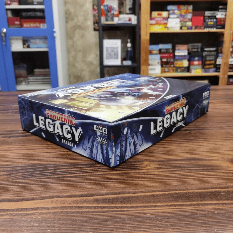 (Used บอร์ดเกมมือสอง) Pandemic Legacy Season 1 รูปที่ 4