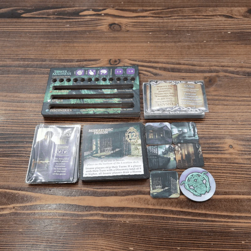 (Used บอร์ดเกมมือสอง) Tower of Madness รูปที่ 8