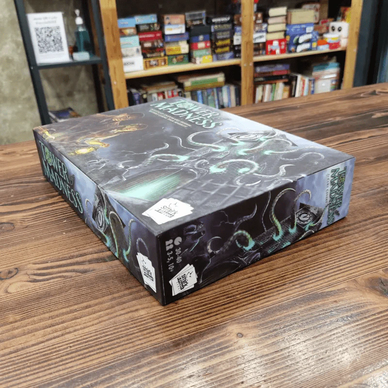 (Used บอร์ดเกมมือสอง) Tower of Madness รูปที่ 3