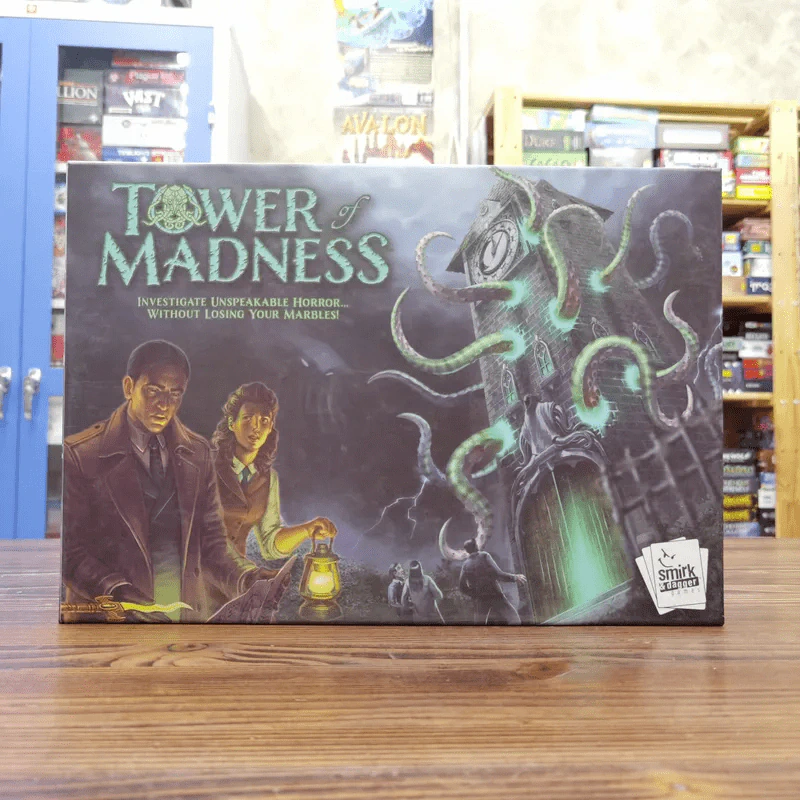 (Used บอร์ดเกมมือสอง) Tower of Madness รูปที่ 1