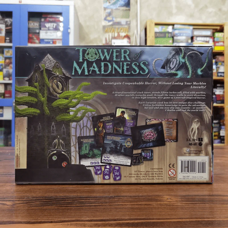 (Used บอร์ดเกมมือสอง) Tower of Madness รูปที่ 6