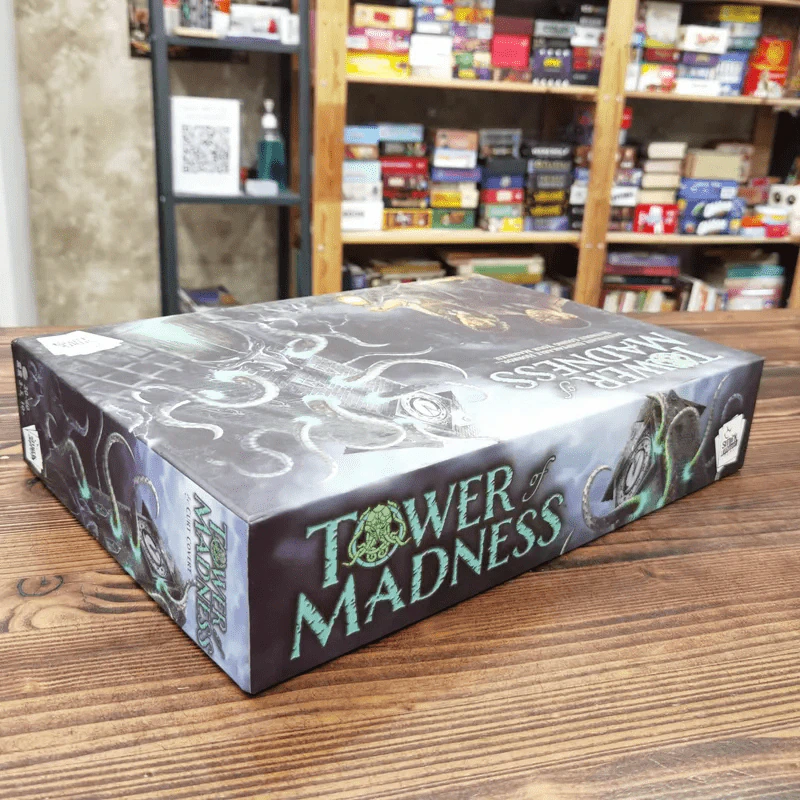 (Used บอร์ดเกมมือสอง) Tower of Madness รูปที่ 4