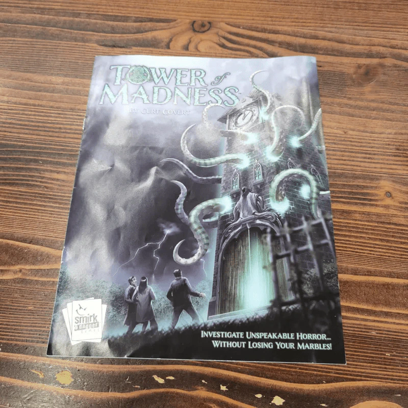 (Used บอร์ดเกมมือสอง) Tower of Madness รูปที่ 9