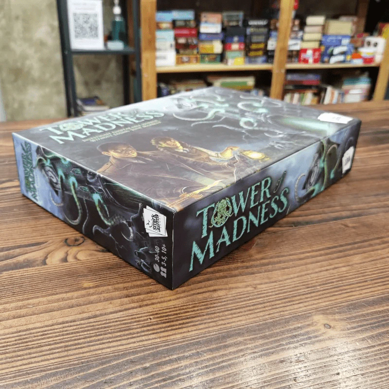 (Used บอร์ดเกมมือสอง) Tower of Madness รูปที่ 2