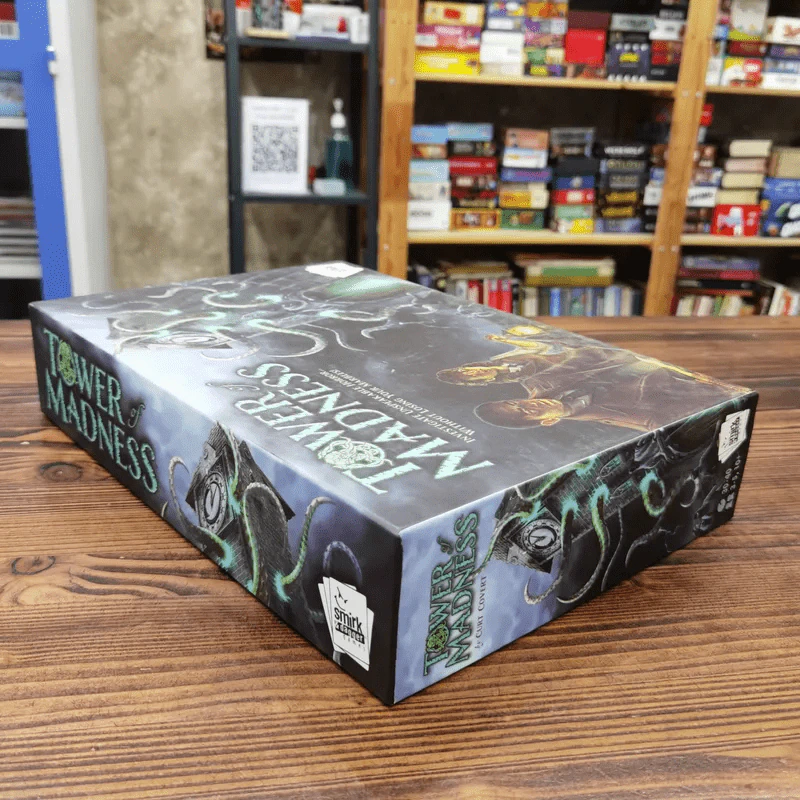 (Used บอร์ดเกมมือสอง) Tower of Madness รูปที่ 5