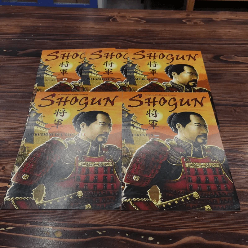 (Used บอร์ดเกมมือสอง) Shogun รูปที่ 10