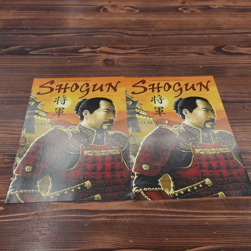 (Used บอร์ดเกมมือสอง) Shogun รูปที่ 11