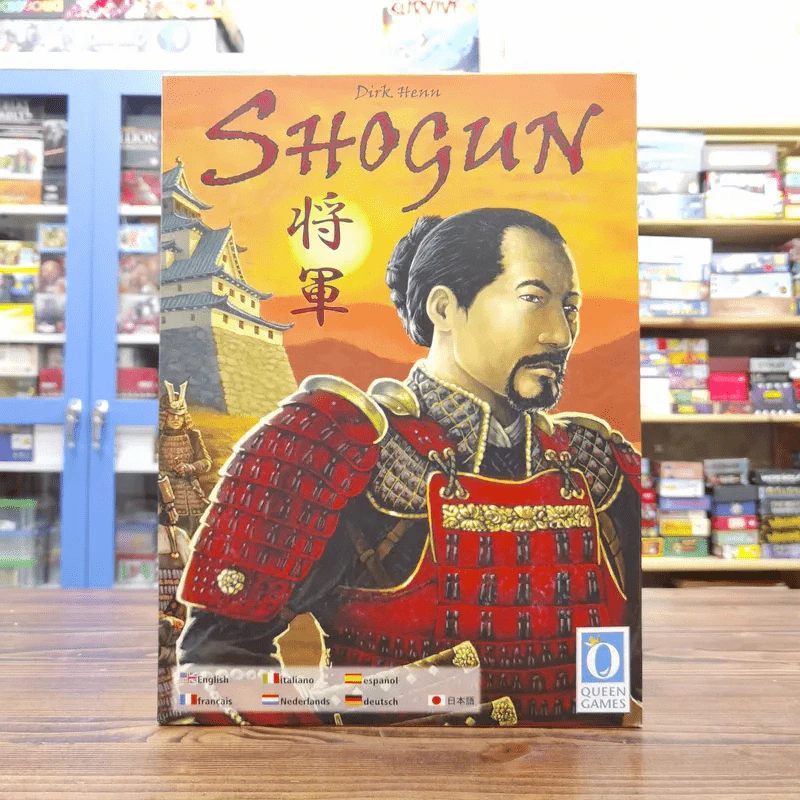 (Used บอร์ดเกมมือสอง) Shogun รูปที่ 1