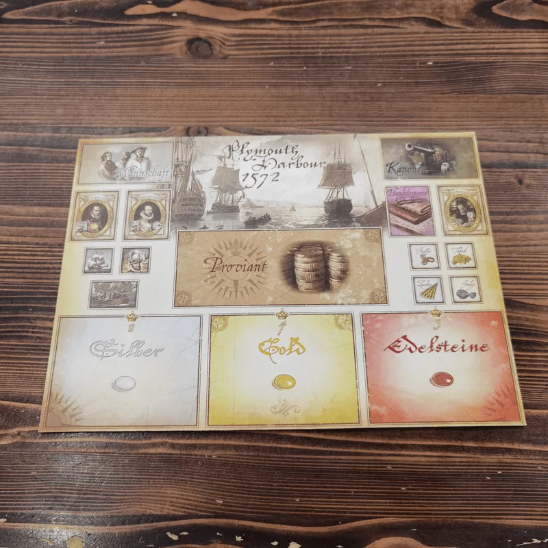 (Used บอร์ดเกมมือสอง) Francis Drake รูปที่ 10