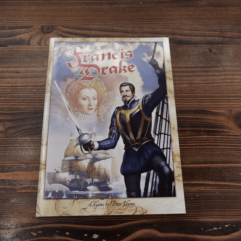 (Used บอร์ดเกมมือสอง) Francis Drake รูปที่ 11