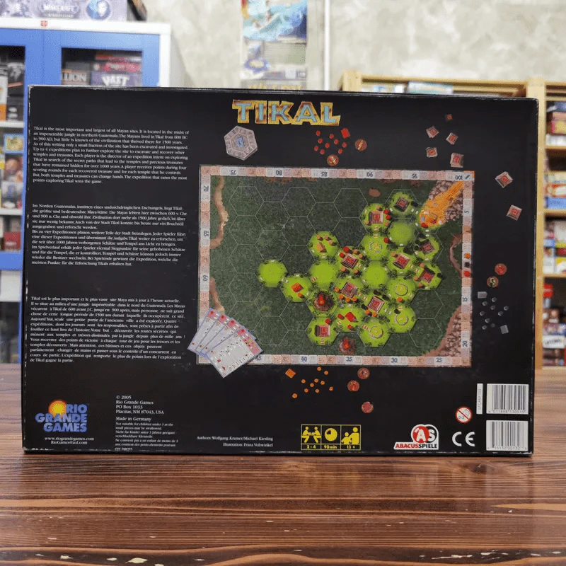 (Used บอร์ดเกมมือสอง) Tikal รูปที่ 6