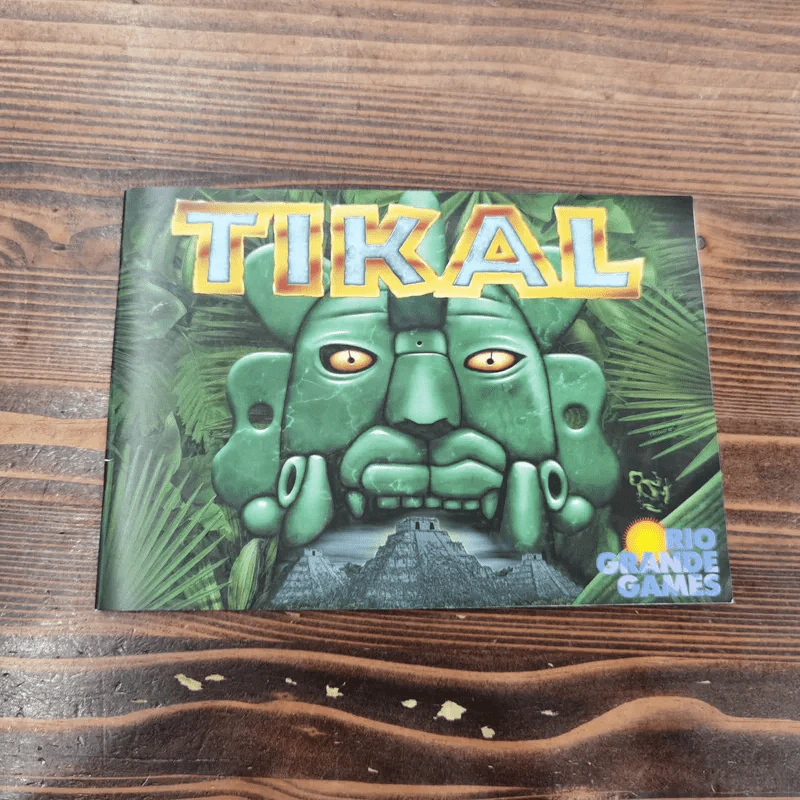 (Used บอร์ดเกมมือสอง) Tikal รูปที่ 8