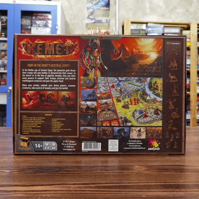 (Used บอร์ดเกมมือสอง) Kemet รูปที่ 6