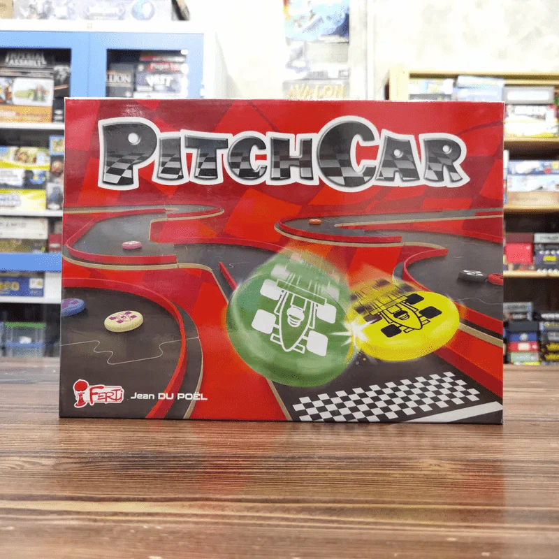 (Used บอร์ดเกมมือสอง) Pitch Car รูปที่ 1