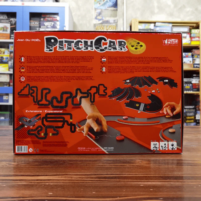 (Used บอร์ดเกมมือสอง) Pitch Car รูปที่ 6