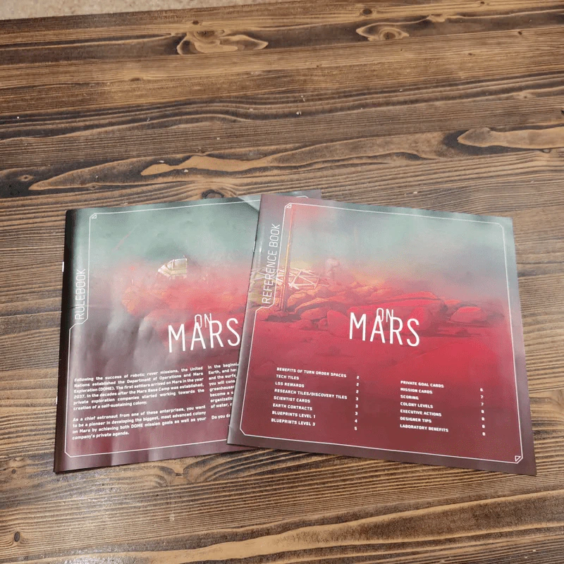 (Used บอร์ดเกมมือสอง) On Mars รูปที่ 13