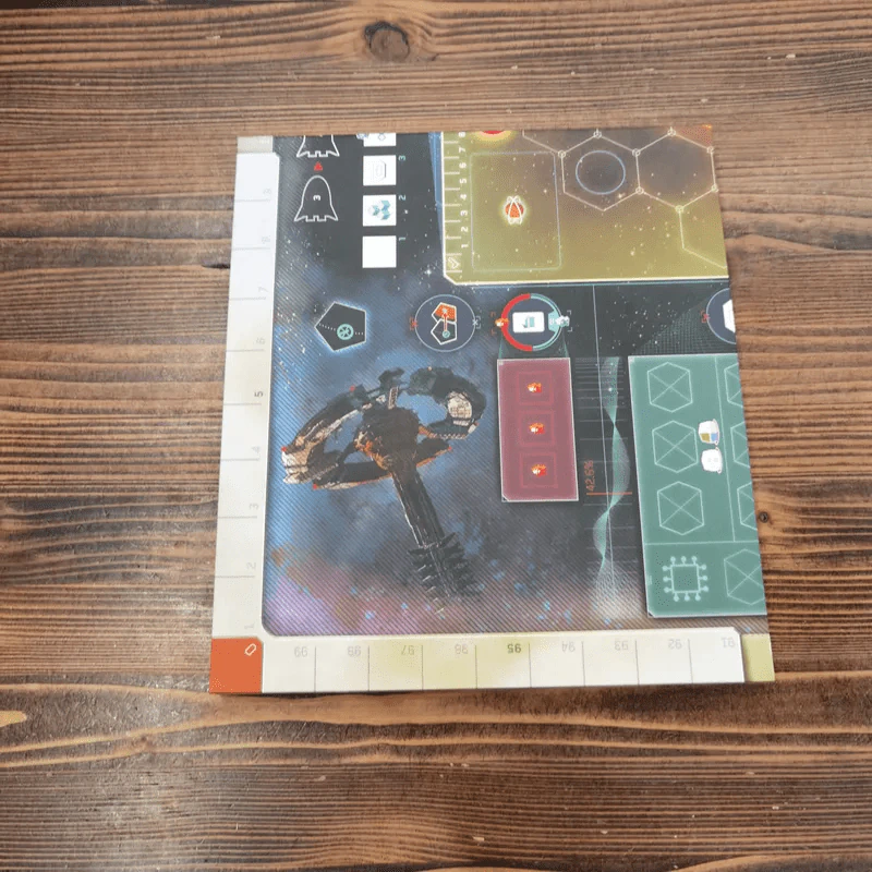 (Used บอร์ดเกมมือสอง) On Mars รูปที่ 10