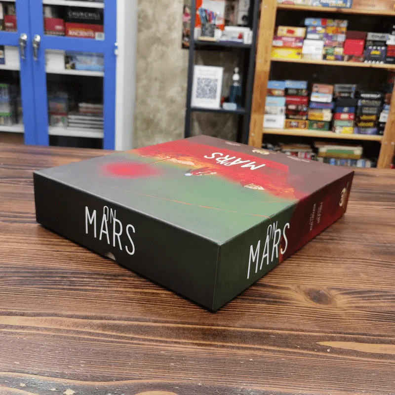 (Used บอร์ดเกมมือสอง) On Mars รูปที่ 5