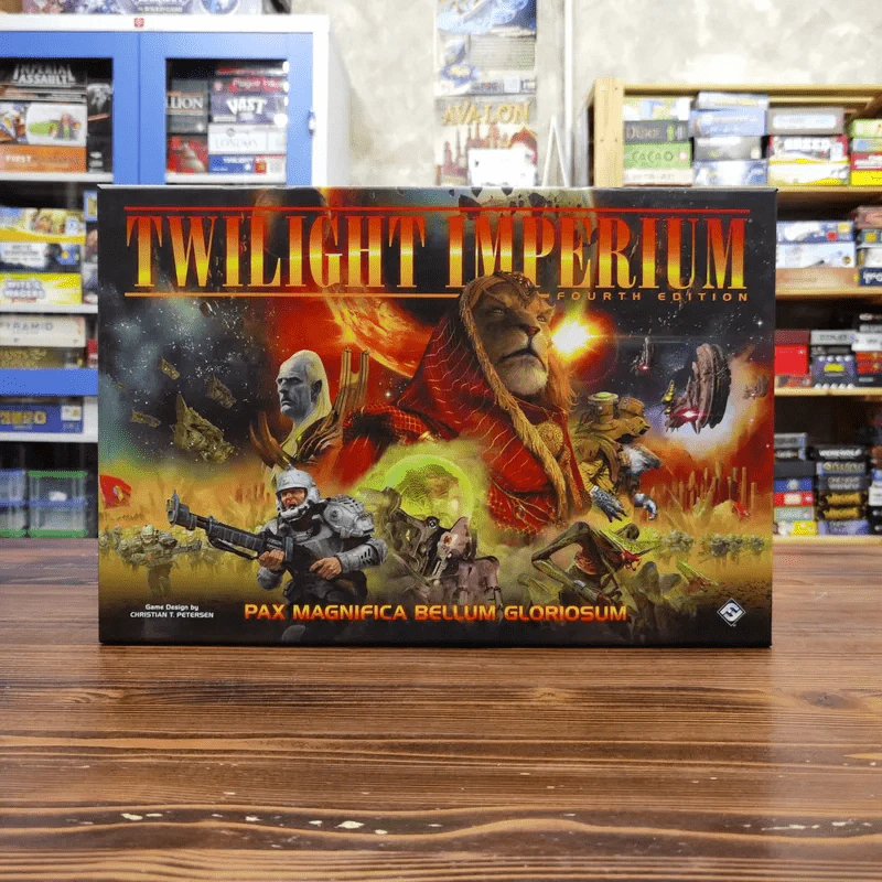 (Used บอร์ดเกมมือสอง) Twilight Imperium รูปที่ 1