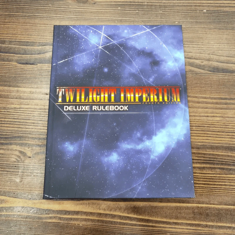 (Used บอร์ดเกมมือสอง) Twilight Imperium รูปที่ 12