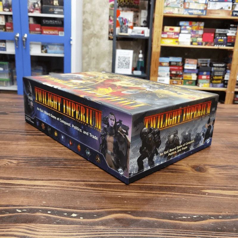 (Used บอร์ดเกมมือสอง) Twilight Imperium รูปที่ 4