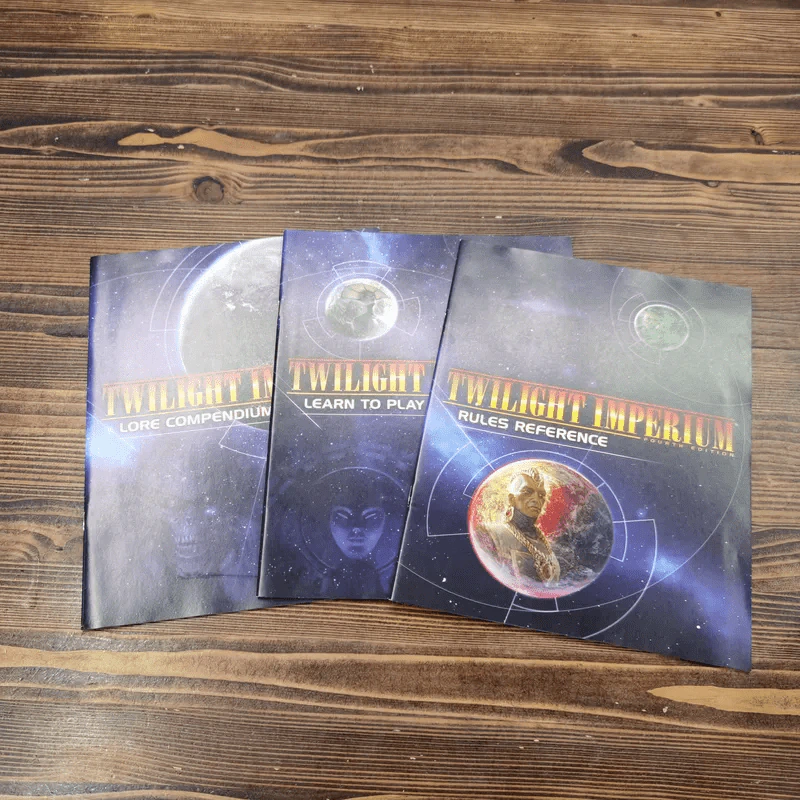 (Used บอร์ดเกมมือสอง) Twilight Imperium รูปที่ 13