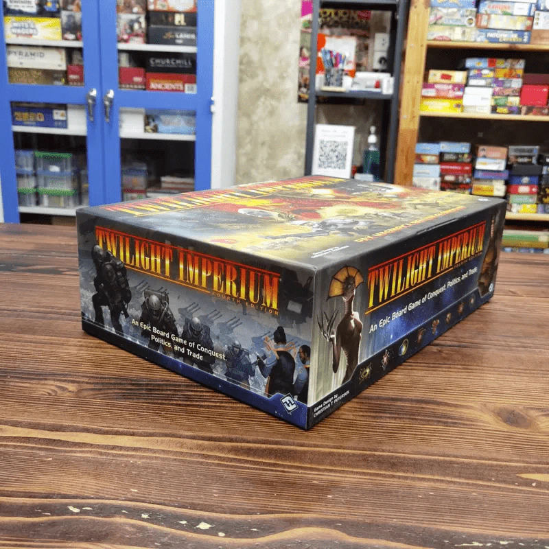 (Used บอร์ดเกมมือสอง) Twilight Imperium รูปที่ 5