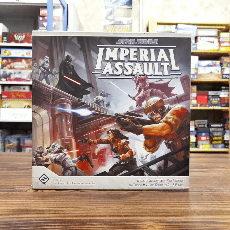 (Used บอร์ดเกมมือสอง) Star Wars: Imperial Assault รูปที่ 1