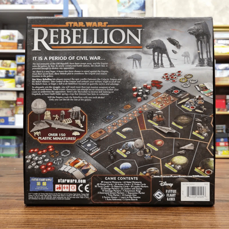 (Used บอร์ดเกมมือสอง) Star Wars: Rebellion รูปที่ 6