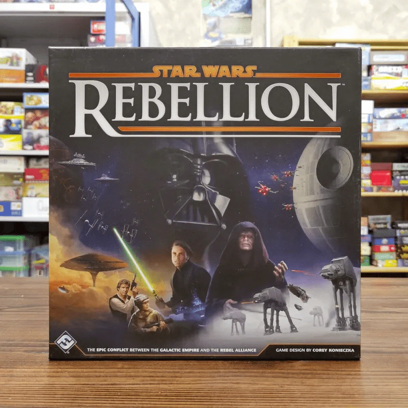 (Used บอร์ดเกมมือสอง) Star Wars: Rebellion รูปที่ 1