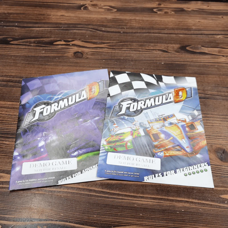 (Used บอร์ดเกมมือสอง) Formula D รูปที่ 9