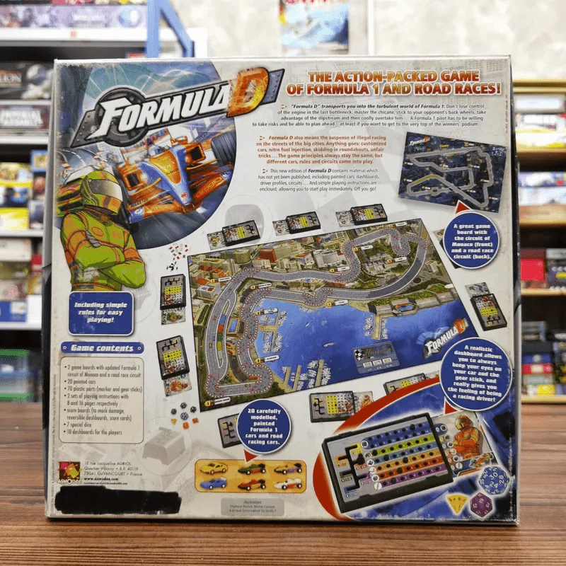 (Used บอร์ดเกมมือสอง) Formula D รูปที่ 6