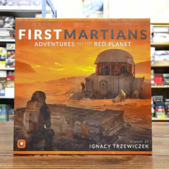 (Used บอร์ดเกมมือสอง) First Martians: Adventures on the Red Planet