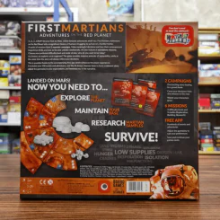 (Used บอร์ดเกมมือสอง) First Martians: Adventures on the Red Planet รูปที่ 6