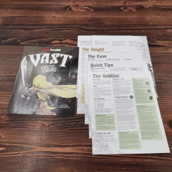 (Used บอร์ดเกมมือสอง) Vast: The Crystal Caverns รูปที่ 12