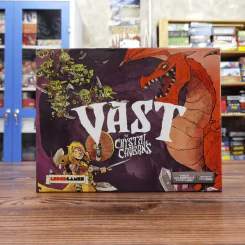 (Used บอร์ดเกมมือสอง) Vast: The Crystal Caverns