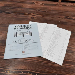 (Used บอร์ดเกมมือสอง) Twilight Struggle รูปที่ 9