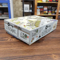 (Used บอร์ดเกมมือสอง) Key to the City: London รูปที่ 2