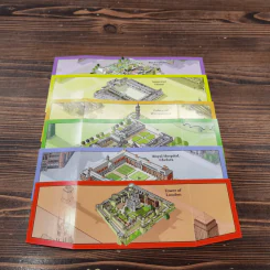 (Used บอร์ดเกมมือสอง) Key to the City: London รูปที่ 10